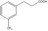 3-(3-Trifluoromethylphenyl)propionic acid